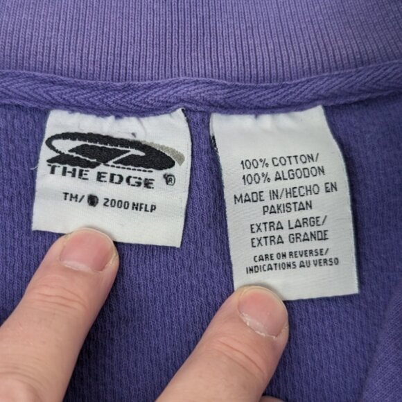 Vintage Minnesota Vikings NFL Polo Shirt Size XL *READ - Picture 8 of 11